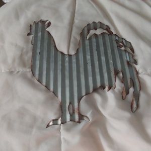 Metal rooster